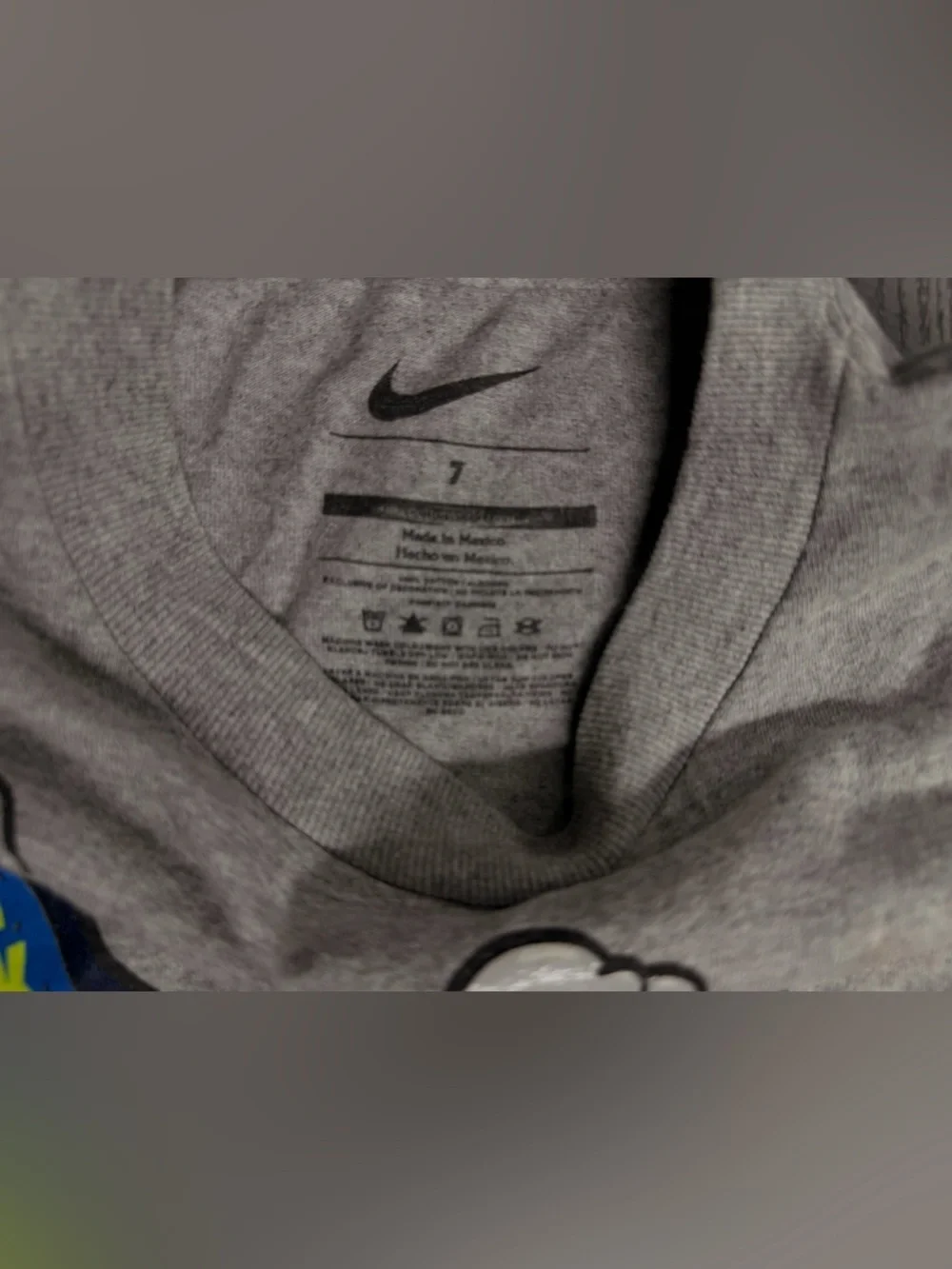 Nike Grey Pullover Hoodie with Black Swoosh